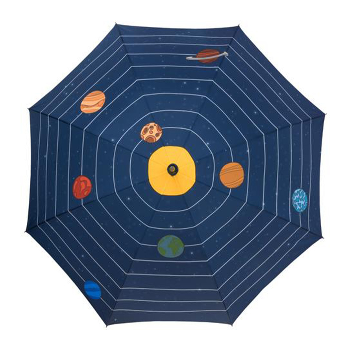 Solar system paraplu