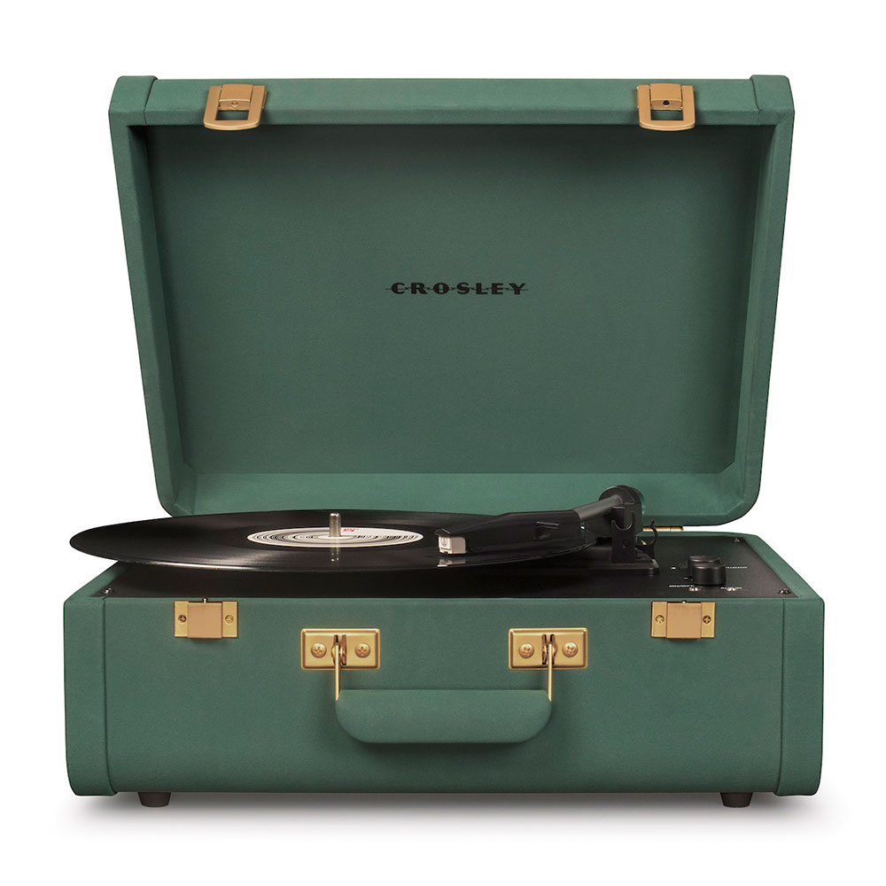 Crosley Portfolio Retro Platenspeler CR6252A-QL Quetzal