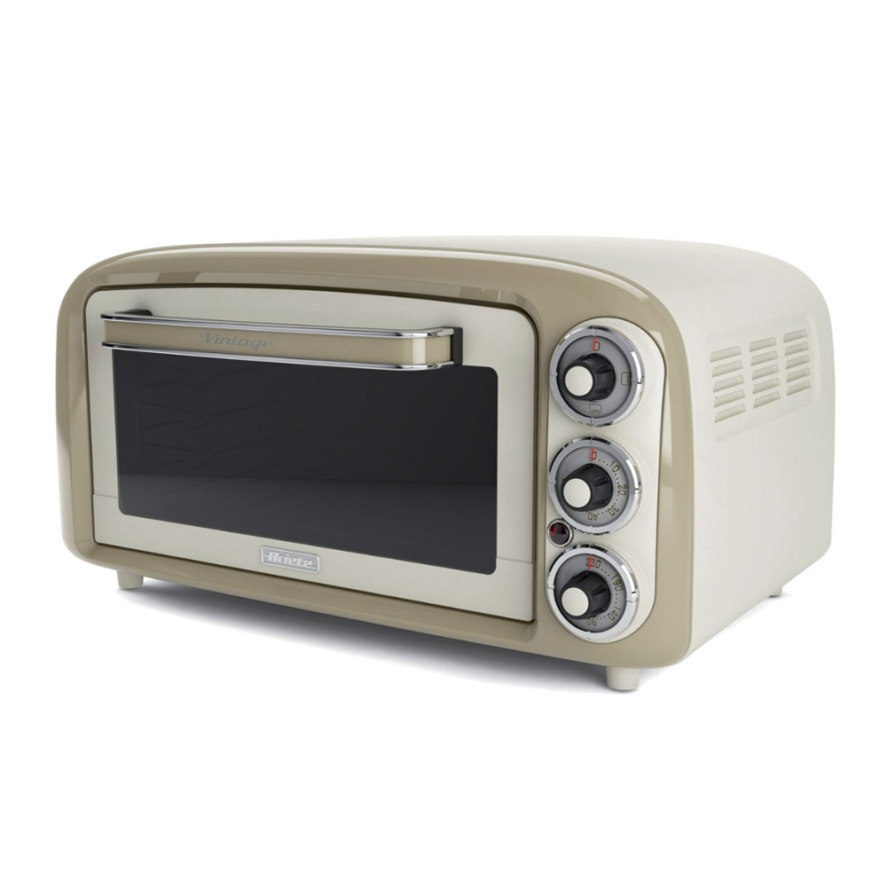 Ariete retro mini oven beige