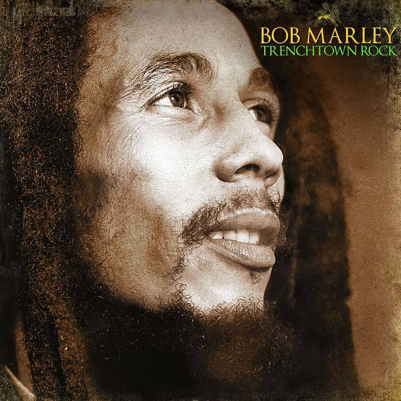 Bob Marley - Trenchtown Rock LP - Dubbel LP met legendarische reggae hits