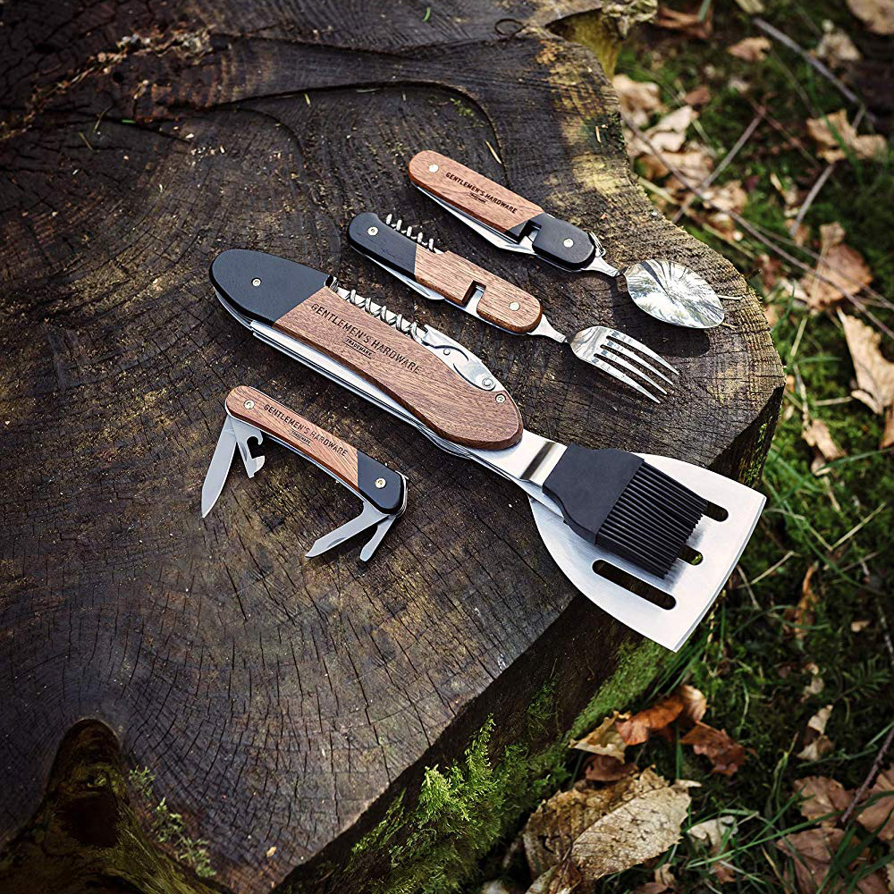 Retro barbecue multi-tool 