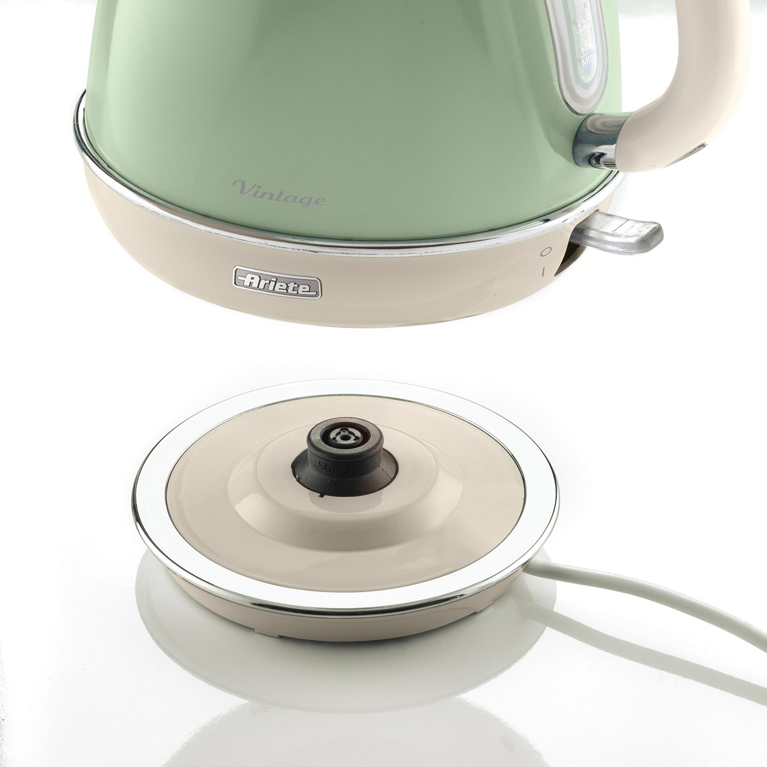 Ariete retro waterkoker 1.7 L groen