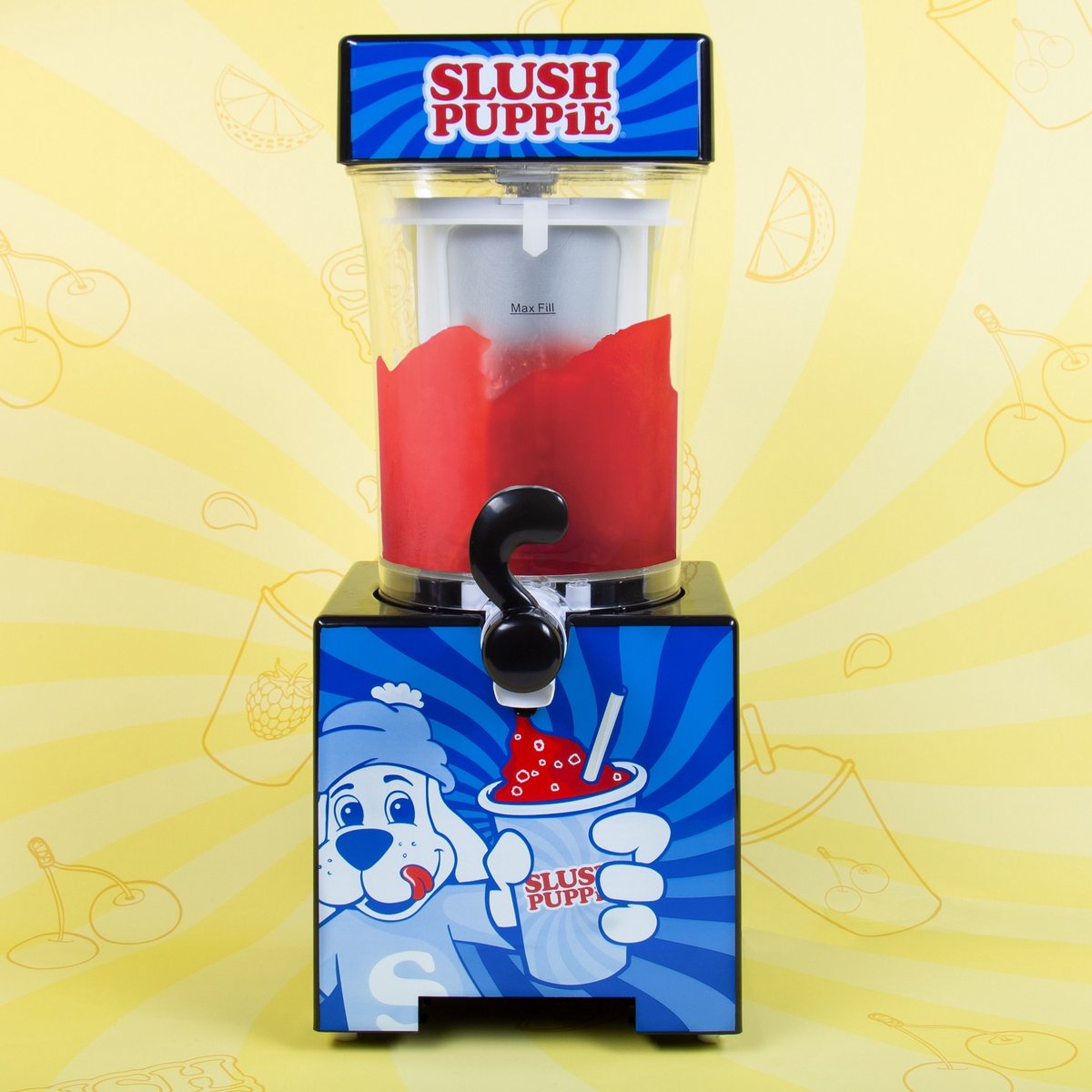 Slush Puppy machine blauw