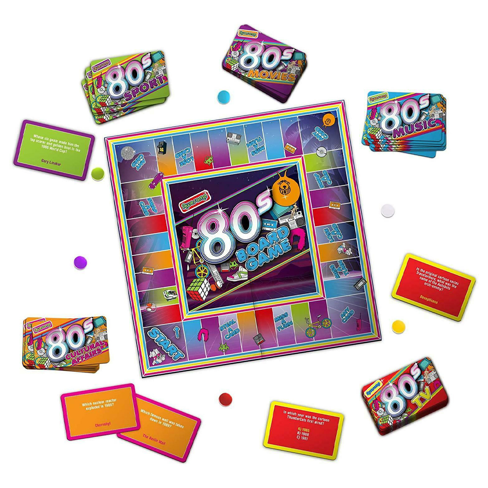 80's retro bordspel