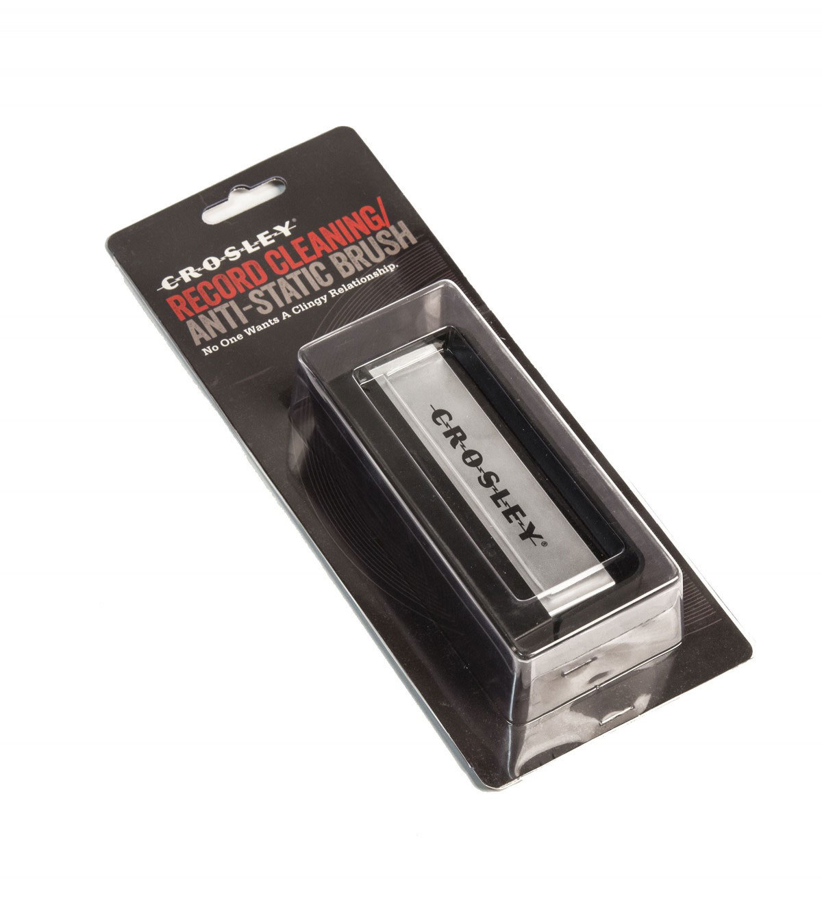 Crosley anti static combo record cleaning brush