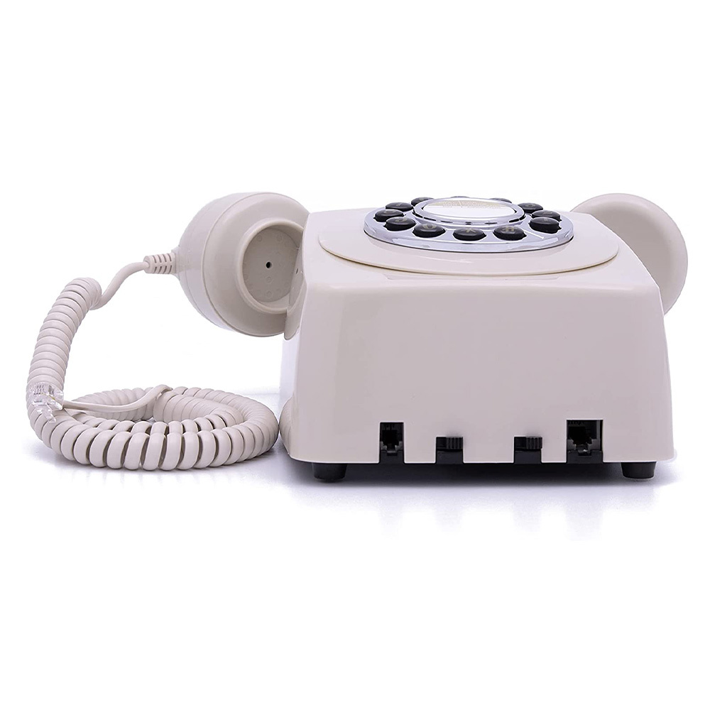 Retro wandtelefoon ivoor