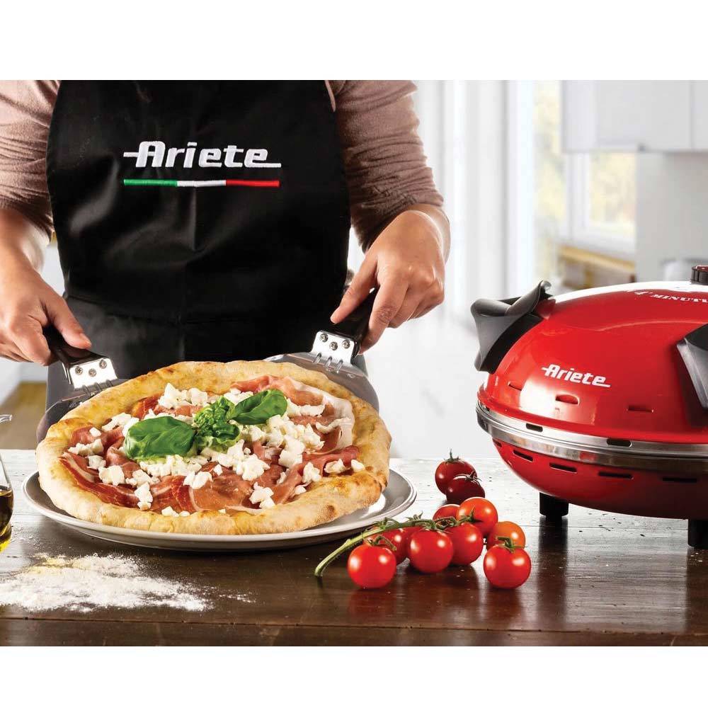 Ariete Da Gennaro pizza-oven rood