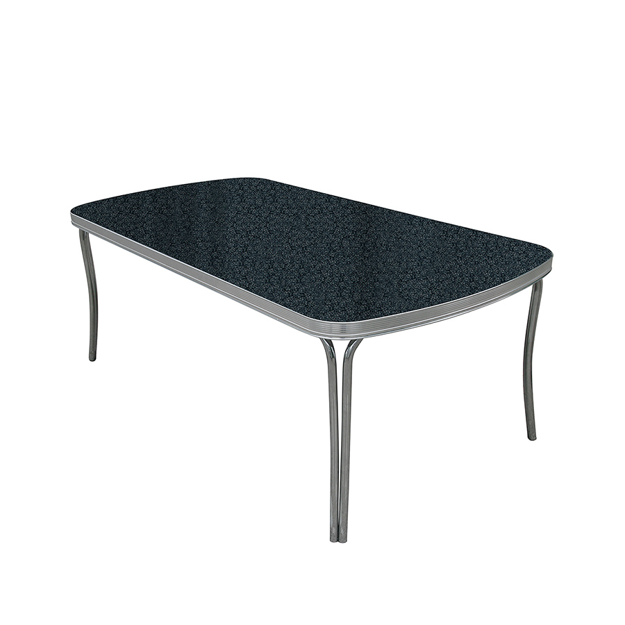 Bel Air Retro Eettafel TO-28 Blackstone