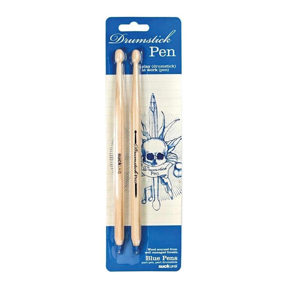 Drumstok pennen - set van 2 