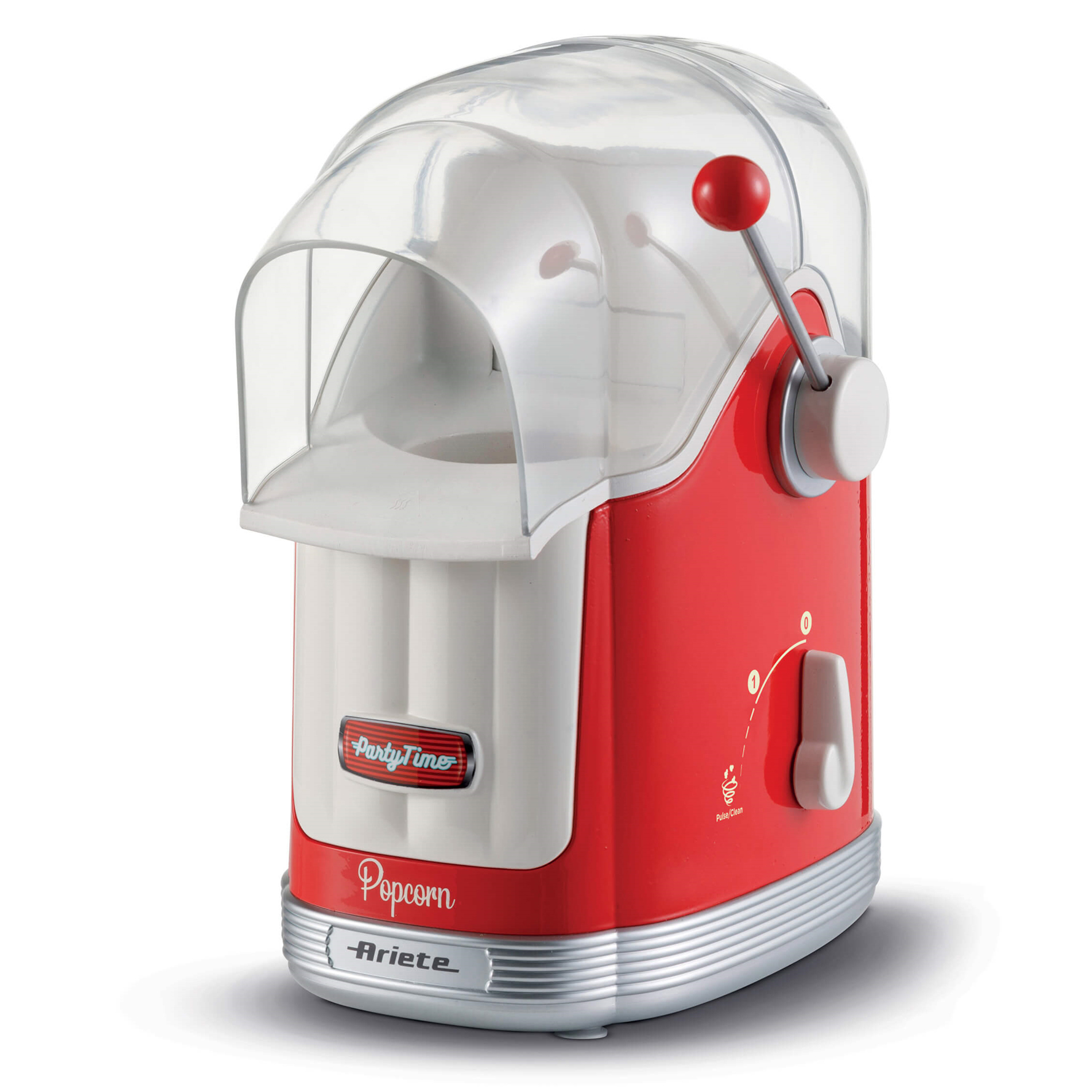 Ariete Popcorn Machine Party Time Rood
