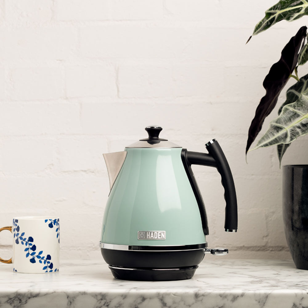 Haden Cotswold retro waterkoker groen