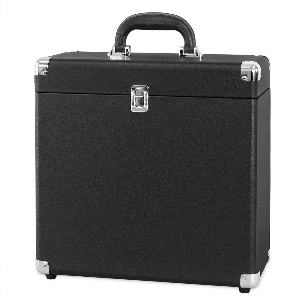 Victrola Retro Platenkoffer Zwart