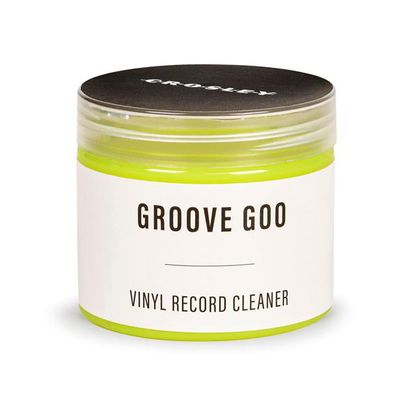 Crosley Groove Goo Vinyl Cleaning Gel - Reinig vinyl simpel en snel met deze speciale cleaning gel
