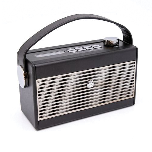GPO Darcy Draagbare Retro Radio Zwart 