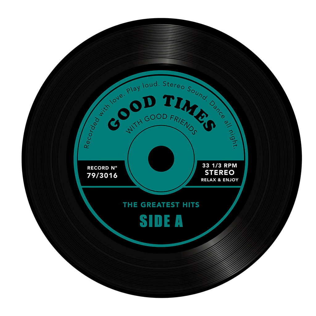 LP bijzettafel Greatest Hits