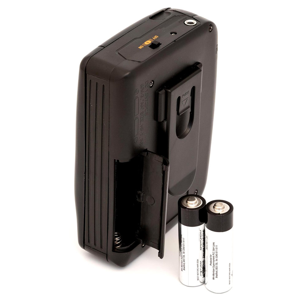GPO KW938BT Retro Walkman met Draadloze Bluetooth Hoofdtelefoon