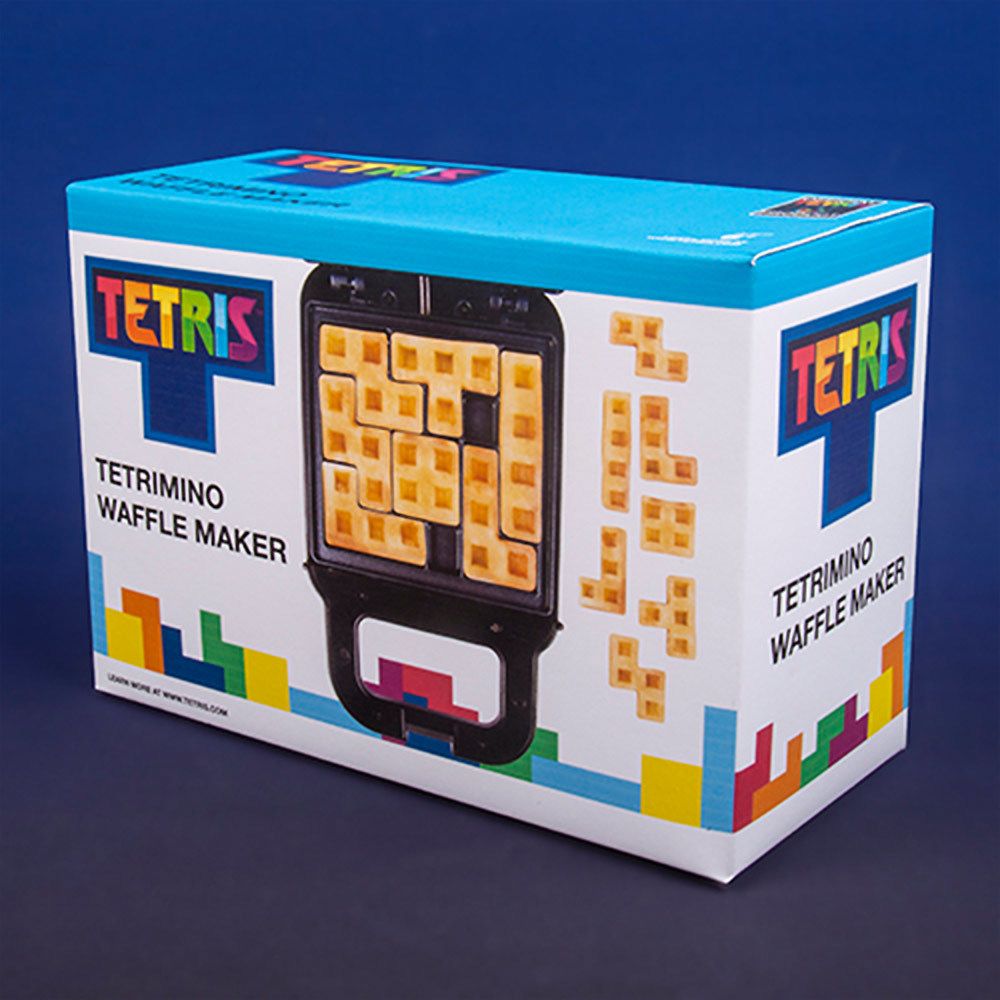 Tetris™ Waffle Maker Wafelijzer
