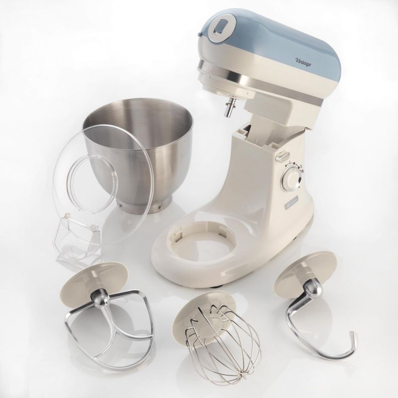 Ariete 1588 Retro Keukenmachine Blauw