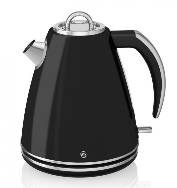 Swan Retro Waterkoker 1.5 L Blauw