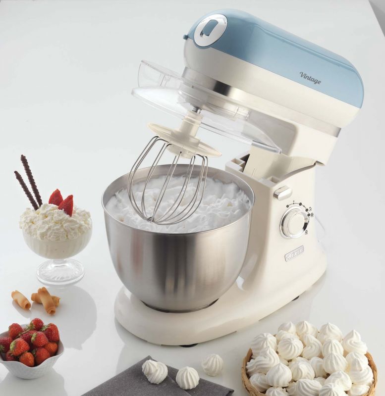 Ariete 1588 Retro Keukenmachine Blauw